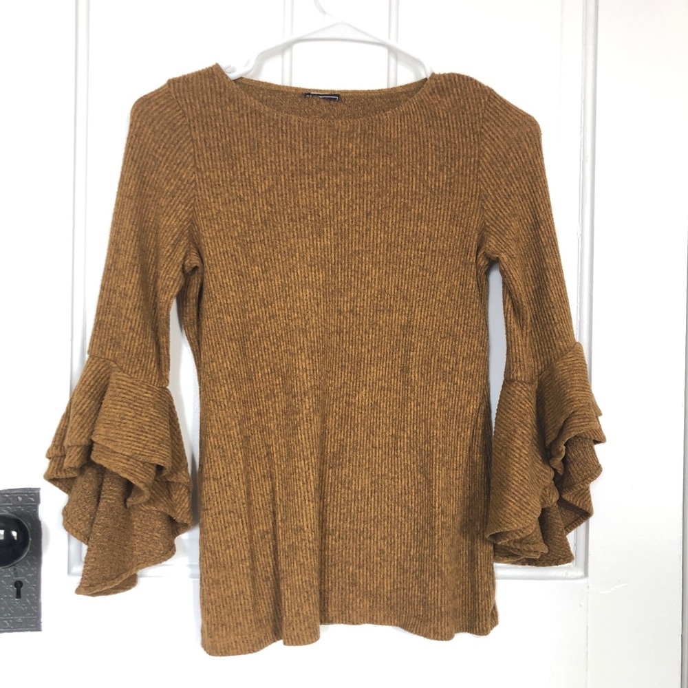 Bell Sleeved Sweater